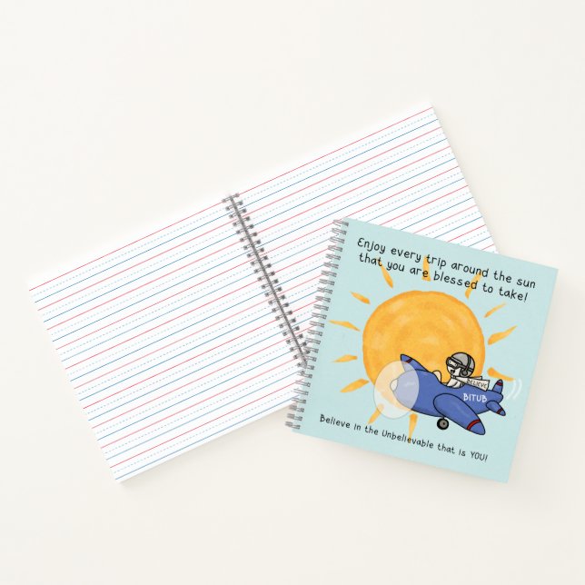 Eine weitere Rundreise um die Sonne Notizbuch (Innenseite)