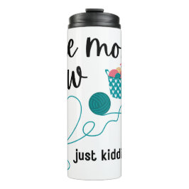 Eine weitere Zeile (nur Leerlauf) Thermosbecher