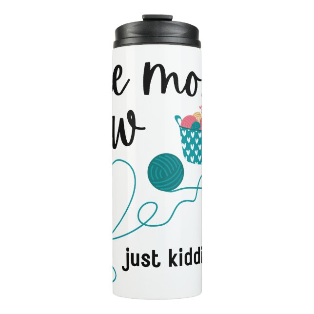 Eine weitere Zeile (nur Leerlauf) Thermosbecher (Vorderseite)