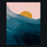 "Eine Welle nach der anderen." Poster<br><div class="desc">- hergestellt von Morgan Harper Nichols</div>