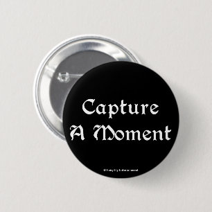 Eine Welt der Gefangennahme der Wort- ein Moment Button