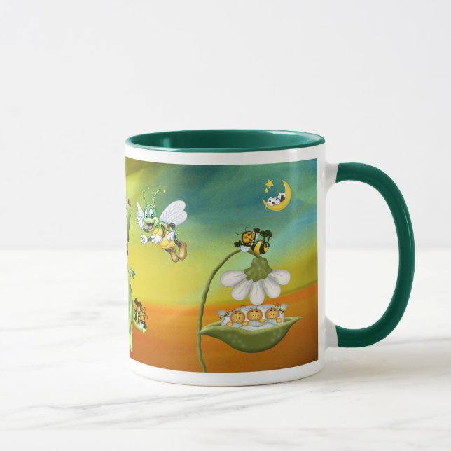 Eine Welt des Spaßes Tasse (Rechts)