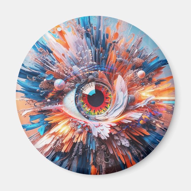 Eine Welt des Wunders beginnt mit der Vision Magnet (Vorne)