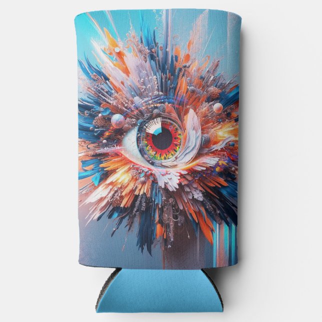 Eine Welt des Wunders beginnt mit der Vision Selters Dosenkühler (Vorderseite)