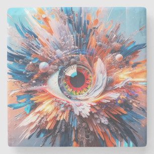 Eine Welt des Wunders beginnt mit der Vision Steinuntersetzer