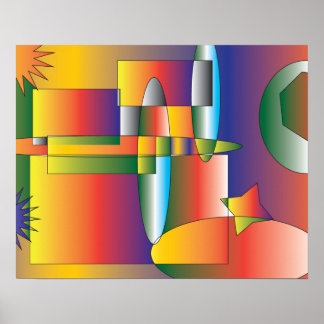 Eine Welt des Wunders und der Entdeckung Poster