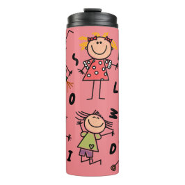 Eine Welt für Kinder! Thermobecher Thermosbecher