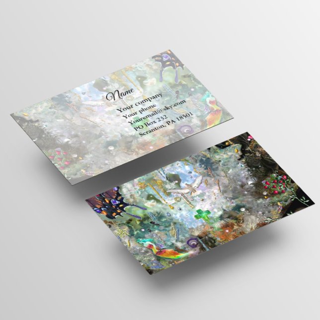 Eine Welt Ihrer eigenen Visitenkarte (Von Creator hochgeladen)