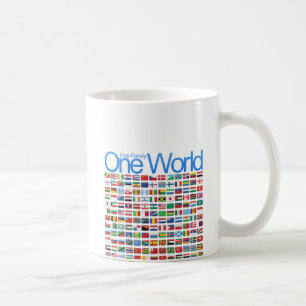 Eine Welt Kaffeetasse