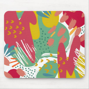 Eine Welt lebendiger Farben Mousepad
