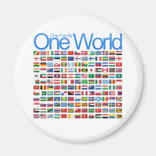 Eine Welt Magnet