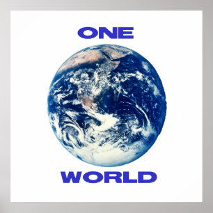 EINE Welt Poster