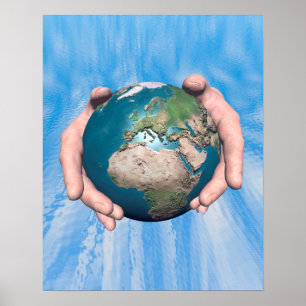 Eine Welt Poster