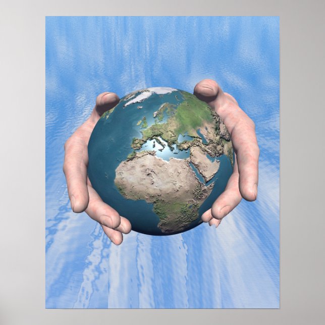 Eine Welt Poster (Vorne)