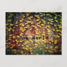 Eine Welt! Postkarte