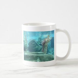 Eine Welt unter Wasser - Gesteinskultur Kaffeetasse
