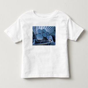 Eine Weltraumteleskopreihe James Webb Kleinkind T-shirt