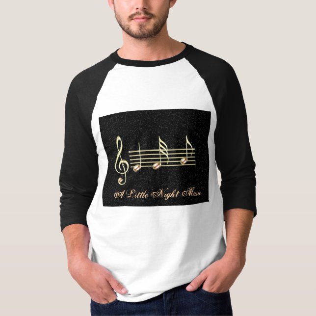 Eine wenig Nachtmusik T-Shirt (Vorderseite)