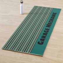 Eine Werkstattmatte für Garagenmechaniken