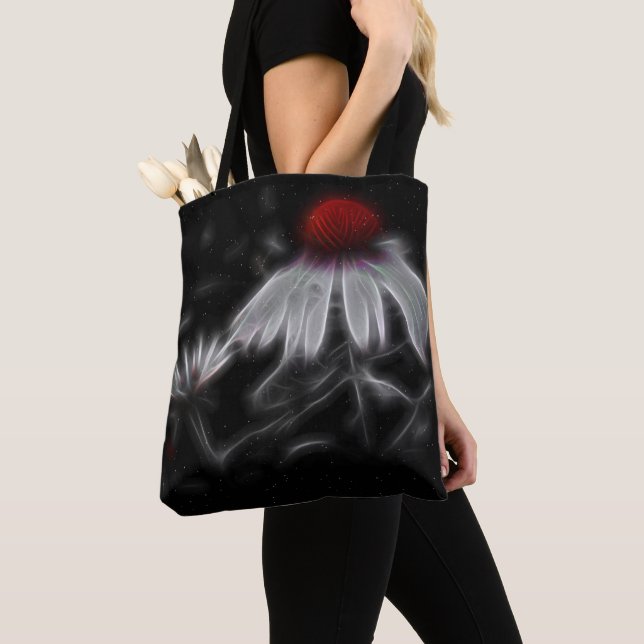 Eine Wildblume singt Tasche (Von Nahem)