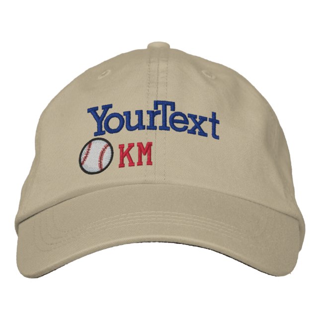 Eine Wildcat-Obergrenze durch SRF Bestickte Kappe (Vorderseite)