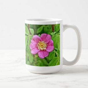 Eine wilde Rose Kaffeetasse