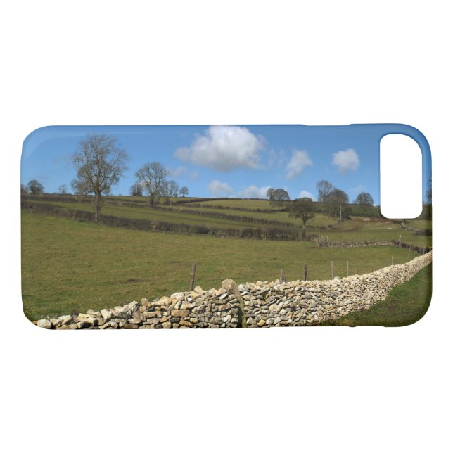 Eine Wintermauer. Case-Mate iPhone Hülle (Rückseite (Horizontal))