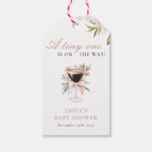 Eine winzige Espresso Martini Babydusche