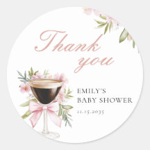 Eine winzige Espresso Martini Babydusche