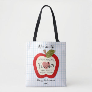 Eine wirklich erstaunliche Lehrerin Danke-Tragetas Tasche