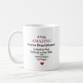 Eine wirklich erstaunliche NICU-Krankenschwester Kaffeetasse