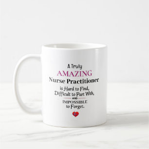 Eine wirklich erstaunliche NICU-Krankenschwester Kaffeetasse