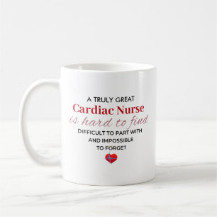 Eine wirklich großartige Herzkrankenschwester – sc Kaffeetasse