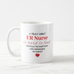 Eine wirklich große Krankenschwester - schwer zu v Kaffeetasse