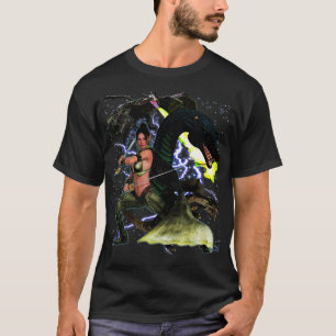 Eine wirklich kranke Drachenkriegerprinzessin T-Shirt