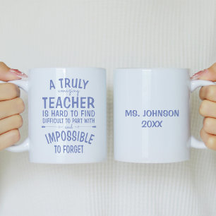 Eine wirklich Phantastische Teacher Lavender Coffe Kaffeetasse