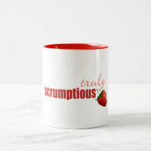 Eine "wirklich scrumptious" Tasse