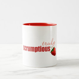 Eine "wirklich scrumptious" Tasse