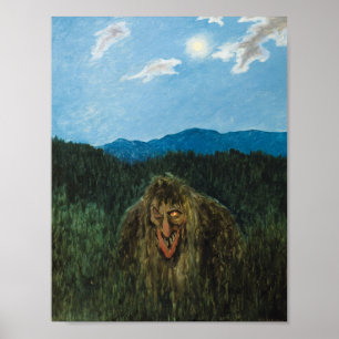 Eine wirkliche Schleppangel Poster