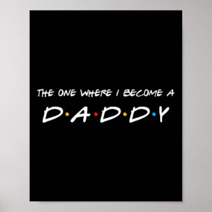 Eine, wo ich ein Vater werde Poster