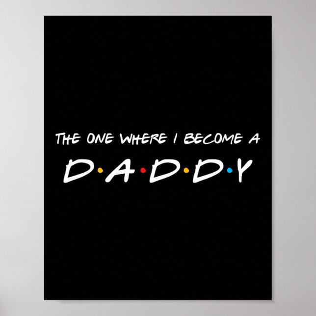 Eine, wo ich ein Vater werde Poster (Vorne)