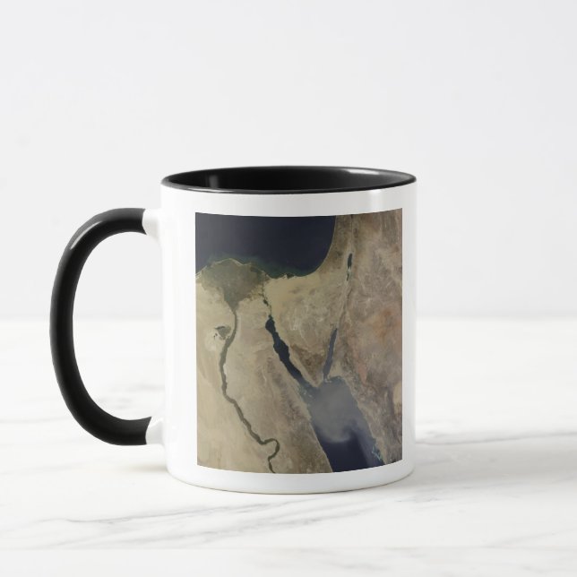 Eine Wolke aus Saudi-Arabien Tasse (Links)