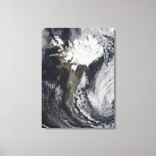 Eine Wolke der Asche Leinwanddruck