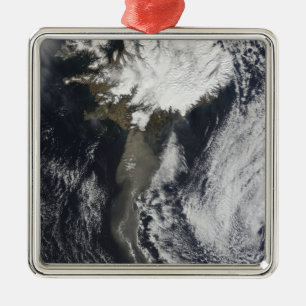 Eine Wolke der Asche Ornament Aus Metall