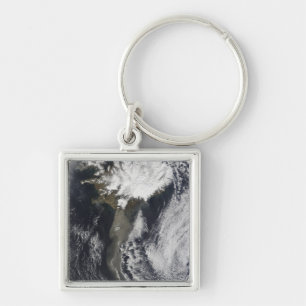 Eine Wolke der Asche Schlüsselanhänger