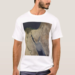 Eine Wolke des tan Staubes von Saudi-Arabien T-Shirt