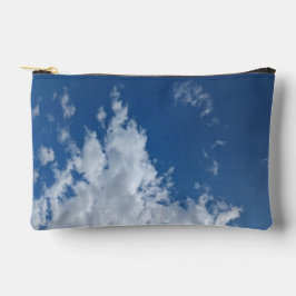 Eine Wolkendecke in Dreiecksform Zubehörtasche