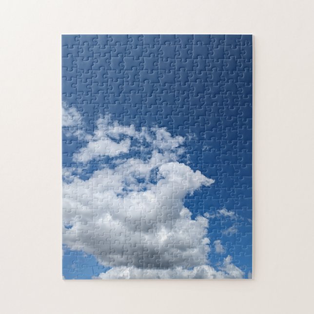 Eine Wolkenecke (Vertikal)