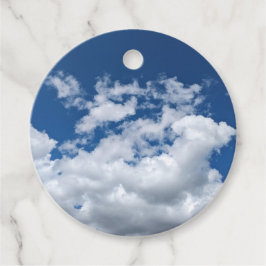 Eine Wolkenecke Geschenkanhänger