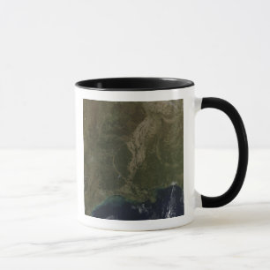 Eine wolkenfreie Sicht auf die südlichen Vereinigt Tasse